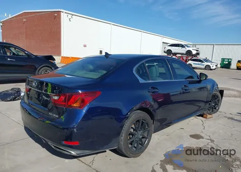 2013 Lexus Gs 350 from USA, damaged, VIN JTHBE1BL7D5023323